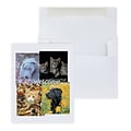 Custom Welcome Pets Greeting Cards, With Envelopes, 4-1/4 x 5-3/8, 25 Cards per Set
