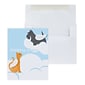 Custom Thinking of You Angel Pets Greeting Cards, With Envelopes, 4-1/4" x 5-3/8", 25 Cards per Set