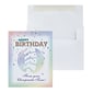 Custom Happy Birthday from Chiropractic Team Greeting Cards, With Envelopes, 4-1/4" x 5-3/8", 25 Cards per Set