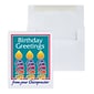 Custom Birthday Greetings Chiropractic Cards, With Envelopes, 4-1/4" x 5-3/8", 25 Cards per Set