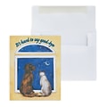 Custom Pets Hard Goodbye Sympathy Cards, With Envelopes, 4-1/4 x 5-3/8, 25 Cards per Set