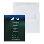 Custom Pet Grief Sympathy Cards, With Envelopes, 4-1/4 x 5-3/8, 25 Cards per Set