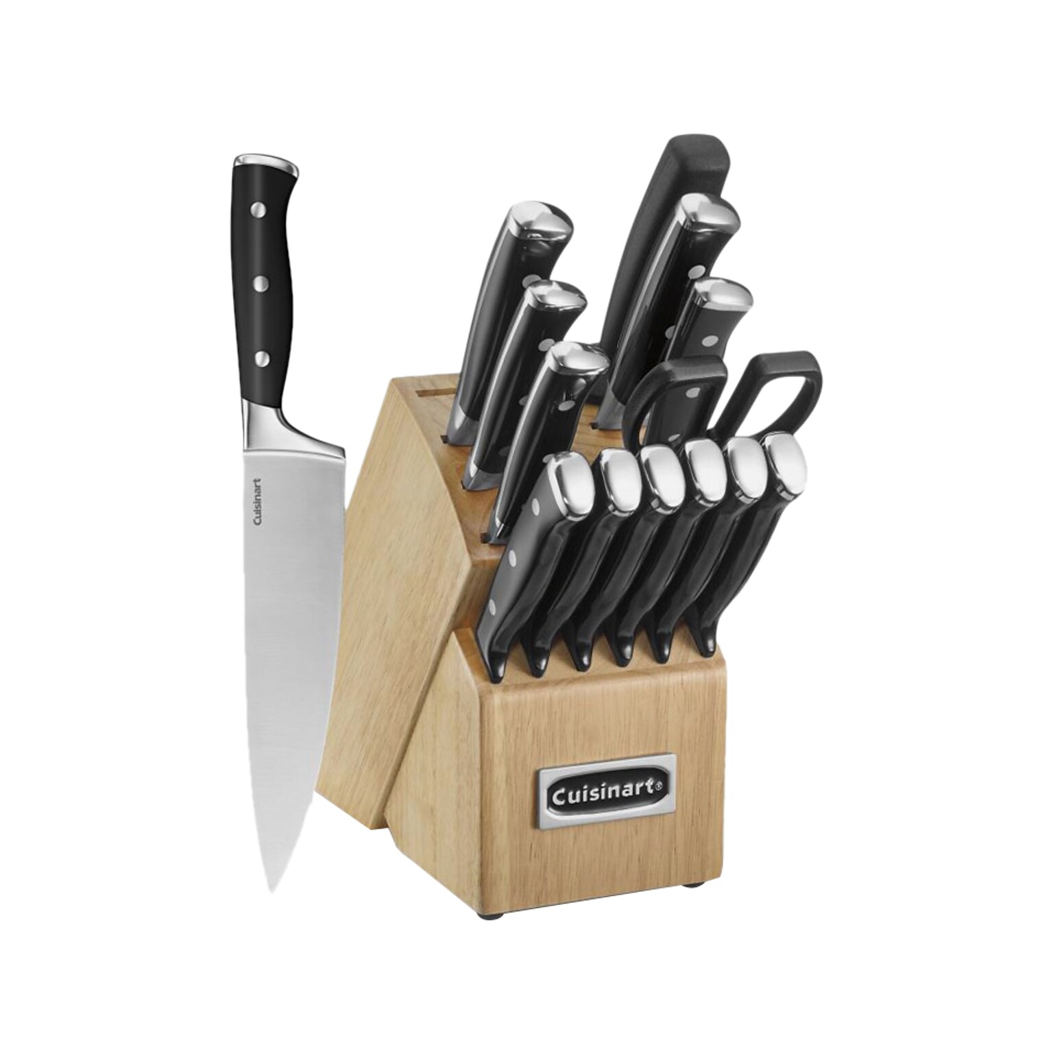 Cuisinart Classic C77BTR-15P Stainless Steel Knife Set