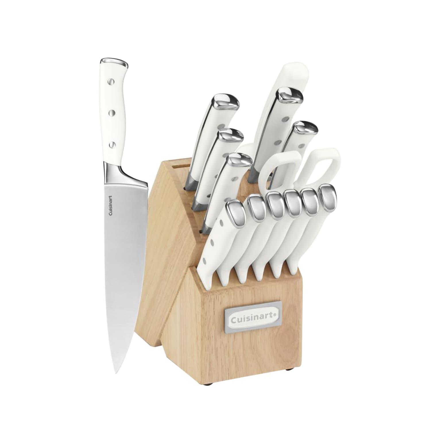 Cuisinart Classic C77WTR-15P Stainless Steel Knife Set