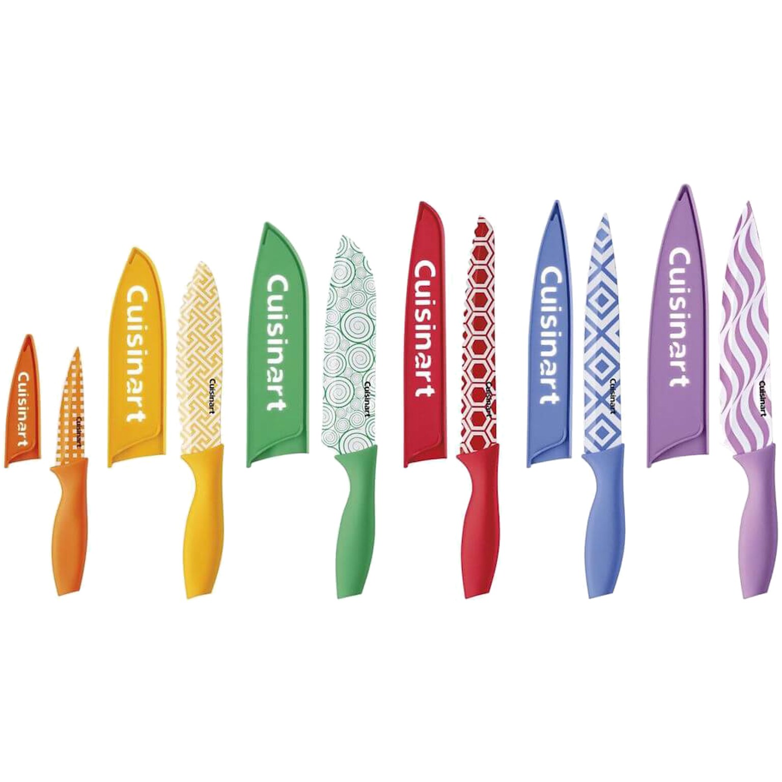 Cuisinart Advantage C55-12PR2 Stainless Steel Knife Set