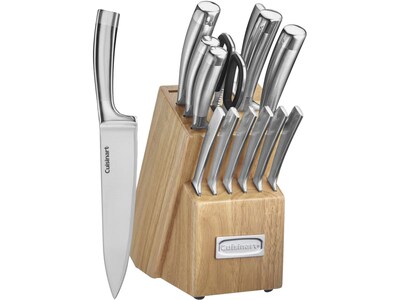 Cuisinart Professional C99SS-15P Stainless Steel Knife Set