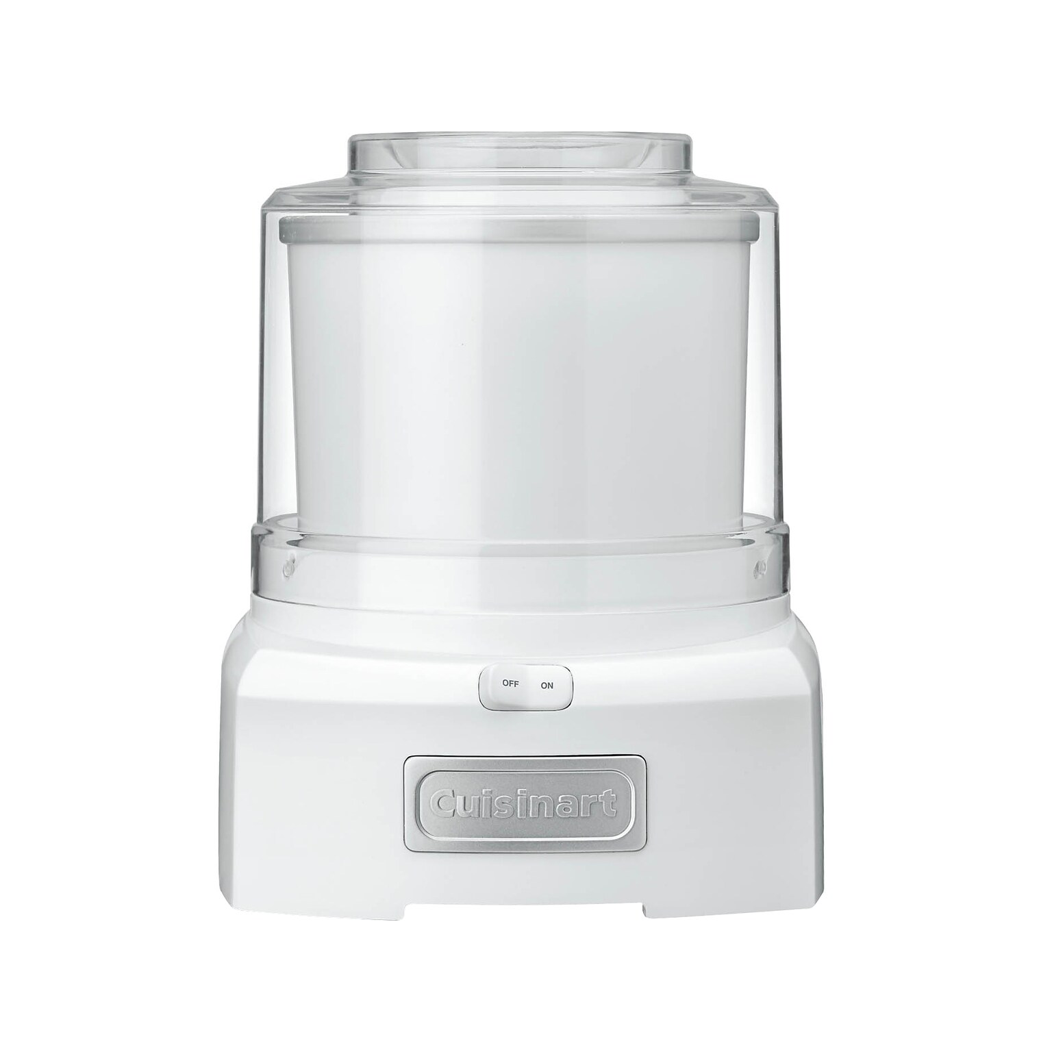 Cuisinart 1.5 Qt. Ice Cream and Yogurt Maker, White (ICE-21P1)