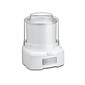 Cuisinart 1.5 Qt. Ice Cream and Yogurt Maker, White (ICE-21P1)