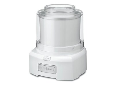 Cuisinart 1.5 Qt. Ice Cream and Yogurt Maker, White (ICE-21P1)