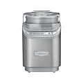 Cuisinart Cool Creations 2 Qt. Ice Cream Maker, Brushed Chrome (ICE-70P1)