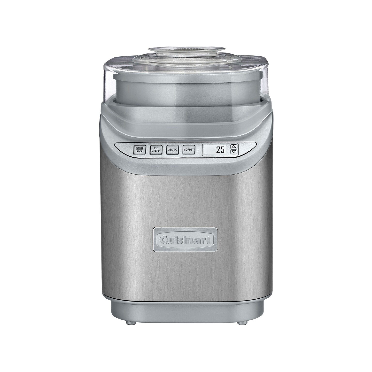 Cuisinart Cool Creations 2 Qt. Ice Cream Maker, Brushed Chrome (ICE-70P1)