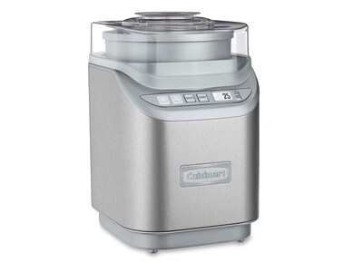 Cuisinart Cool Creations 2 Qt. Ice Cream Maker, Brushed Chrome (ICE-70P1)