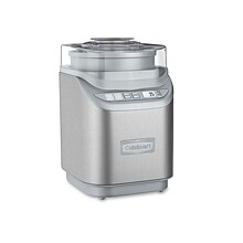 Cuisinart Cool Creations 2 Qt. Ice Cream Maker, Brushed Chrome (ICE-70P1)