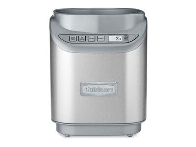 Cuisinart Cool Creations 2 Qt. Ice Cream Maker, Brushed Chrome (ICE-70P1)