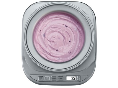 Cuisinart Cool Creations 2 Qt. Ice Cream Maker, Brushed Chrome (ICE-70P1)