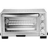 Cuisinart 6-Slice Toaster Oven Broiler, Stainless Steel (TOB-1010)