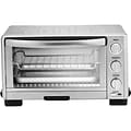 Cuisinart 6-Slice Toaster Oven Broiler, Stainless Steel (TOB-1010)