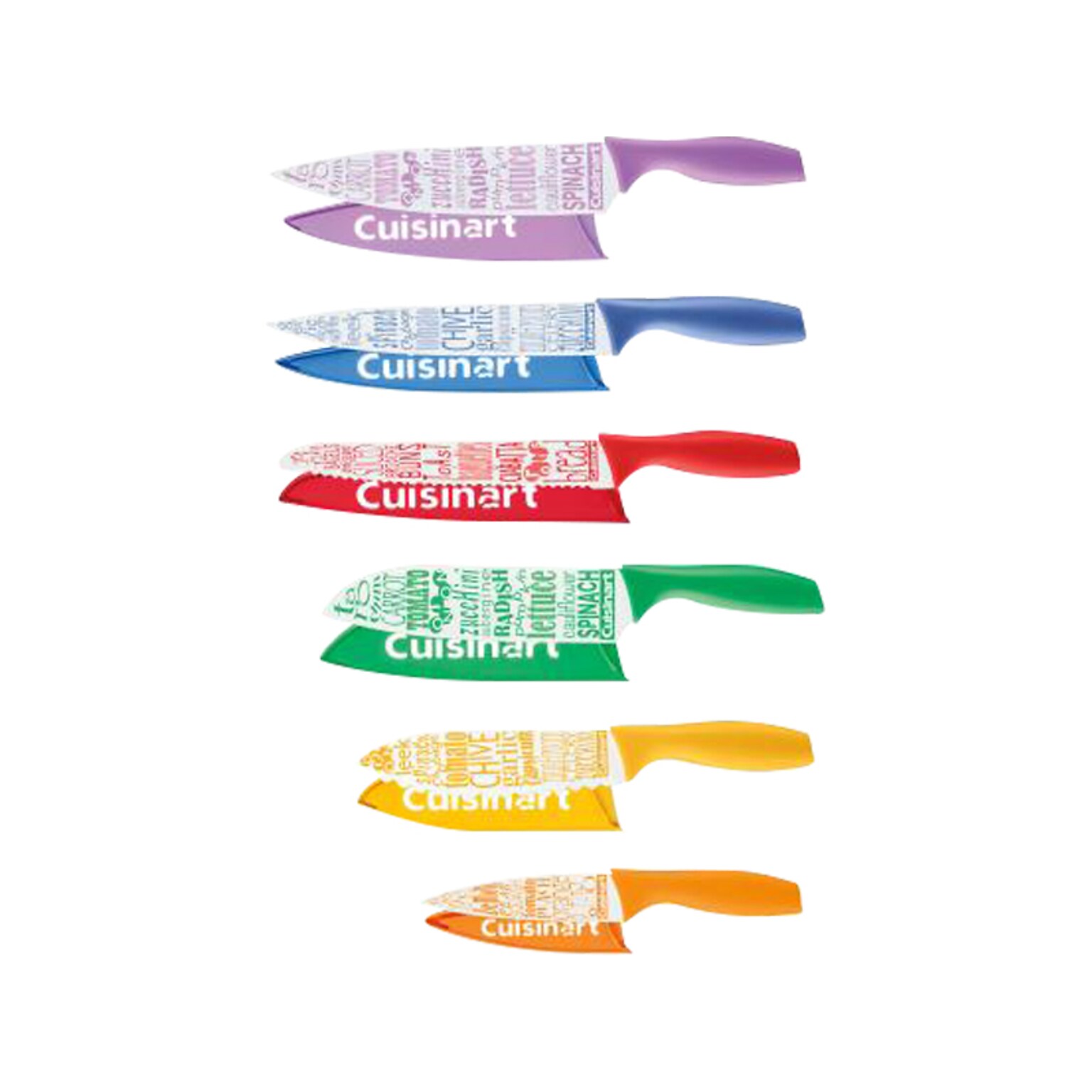 Cuisinart Advantage C55-12PR3 Stainless Steel Knife Set
