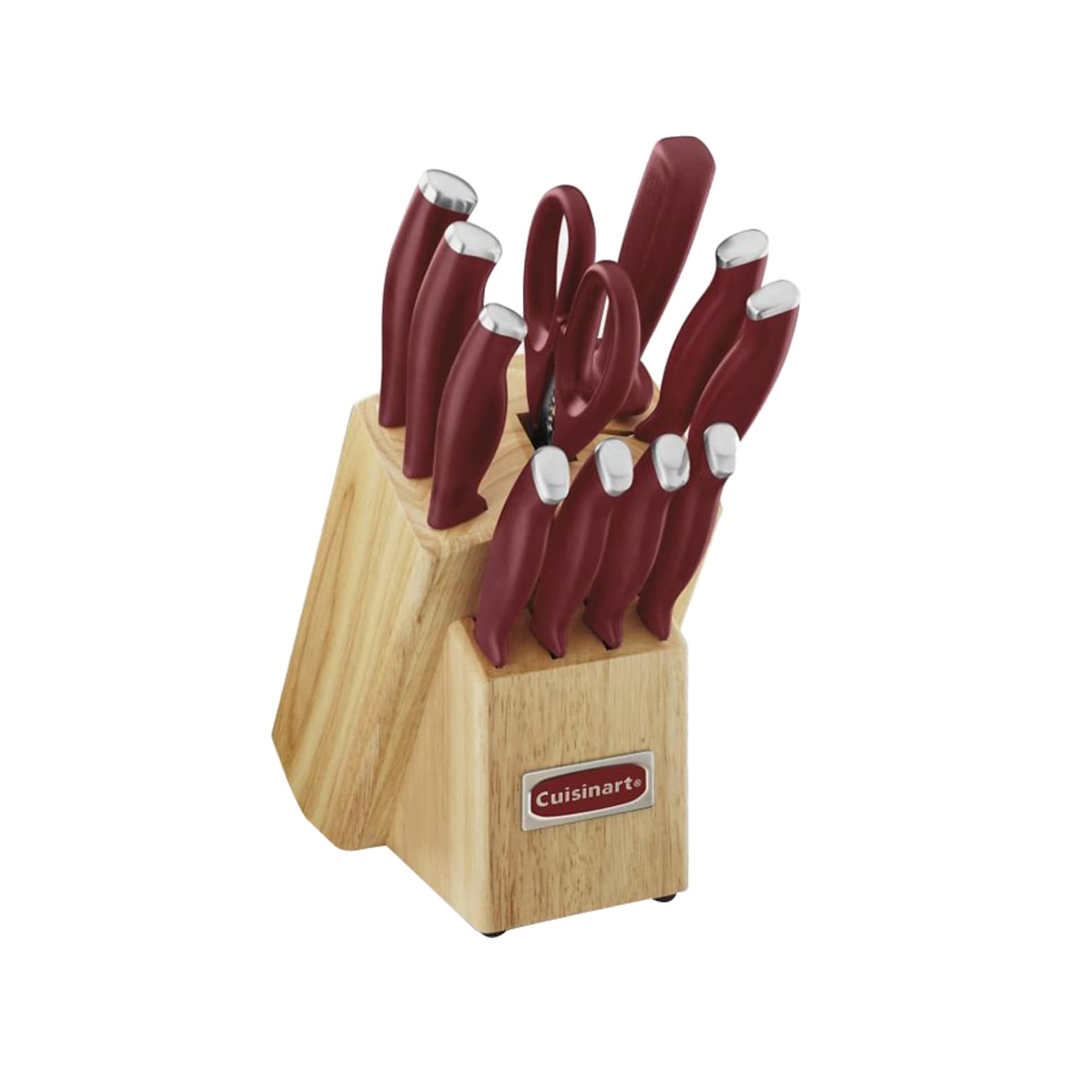 Cuisinart Color Pro C77SSR-12P Steel Knife Set