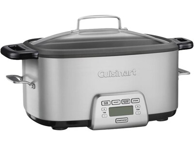 Cuisinart Cook Central 7 Qt. Multicooker, Aluminum (MSC-800)