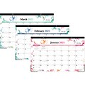 2021 Blue Sky 11 x 17 Desk Pad Calendar, Lindley Multi, Multicolor (117897-21)