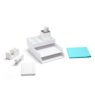 Poppin White Dream Desk (101605)