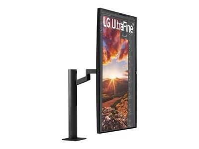 LG UltraFine 32" 4K Ultra HD LED Monitor, Black Texture (32BN88U-B)