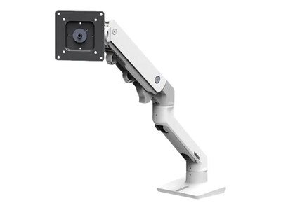 Ergotron HX Desk Monitor Arm, Up to 42, White (45-475-216)