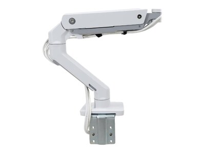 Ergotron HX Desk Monitor Arm, Up to 42", White (45-475-216)