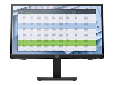 HP P22 G4 1A7E4AA#ABA 21.5 LED Monitor, Black