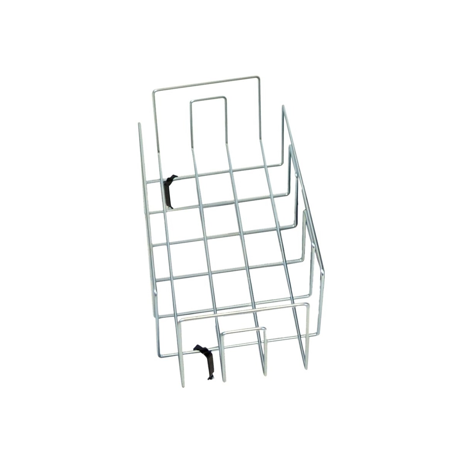 Ergotron Neo-Flex Wire Basket Kit Monitor Mount, Chrome (97-544)