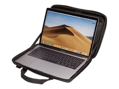 Thule Gauntlet MacBook Pro Laptop Case, Black, Polyurethane (3203975)