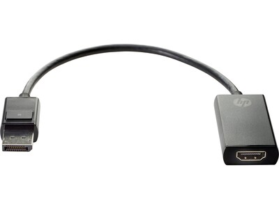 HP 0.92 Display Port/HDMI Cable, Black  (2JA63AA)