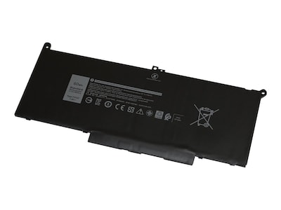 V7 Li-Poly Laptop Battery for Dell Laptops 7894mAh  (F3YGT-V7)