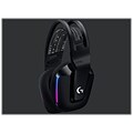 Logitech G Series G733 Wireless Over-the-Ear Gaming Headset, Black (981-000863)