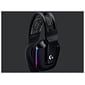 Logitech G Series G733 Wireless Over-the-Ear Gaming Headset, Black (981-000863)