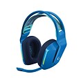 Logitech G Series G733 Wireless Over-the-Ear Gaming Headset, Blue (981-000942)