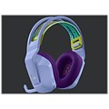 Logitech G Series G733 Wireless Over-the-Ear Gaming Headset, Lilac (981-000889)