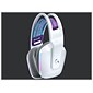 Logitech G Series G733 Wireless Over-the-Ear Gaming Headset, White (981-000882)