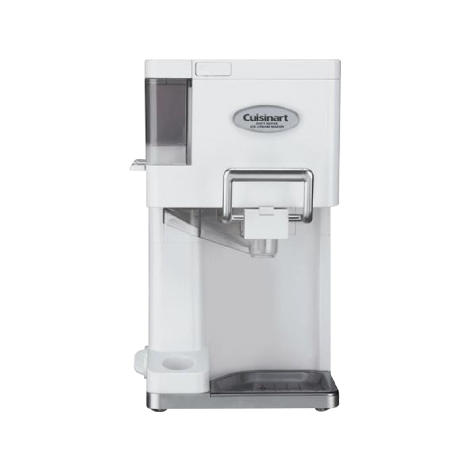 Cuisinart Mix It In 1.5 Qt. Soft Serve Ice Cream Maker, White (ICE-45P1)