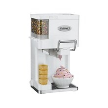 Cuisinart Mix It In 1.5 Qt. Soft Serve Ice Cream Maker, White (ICE-45P1)