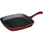 Cuisinart Chef's Classic Grill Pan, Cardinal Red (CI30-23CR)