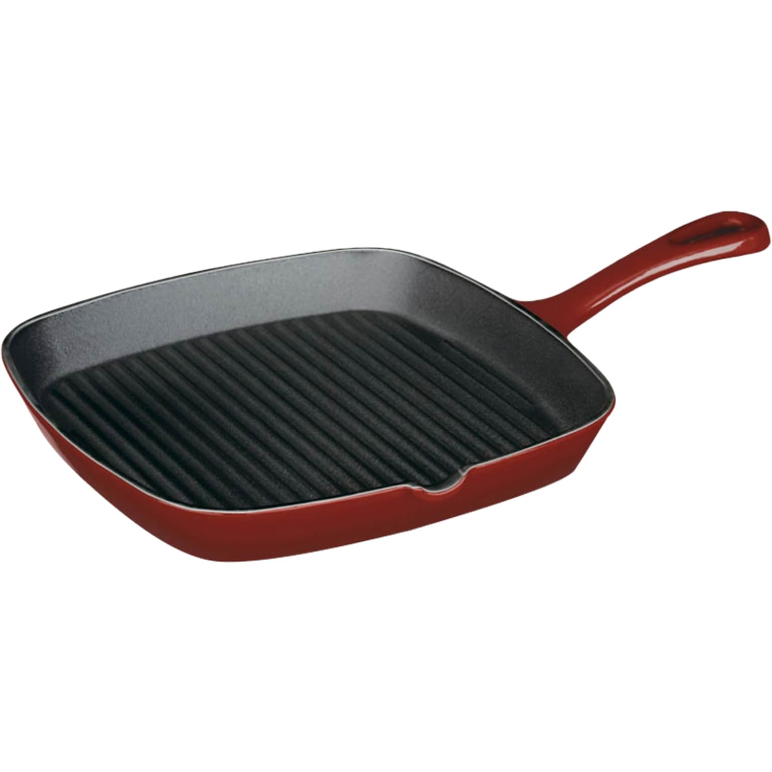 Cuisinart Chefs Classic Grill Pan, Cardinal Red (CI30-23CR)