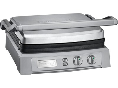 Cuisinart Griddler Deluxe Griddle, Metallic (GR-150P1)