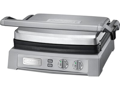 Cuisinart Griddler Deluxe Griddle, Metallic (GR-150P1)