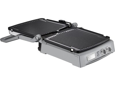 Cuisinart Griddler Deluxe Griddle, Metallic (GR-150P1)