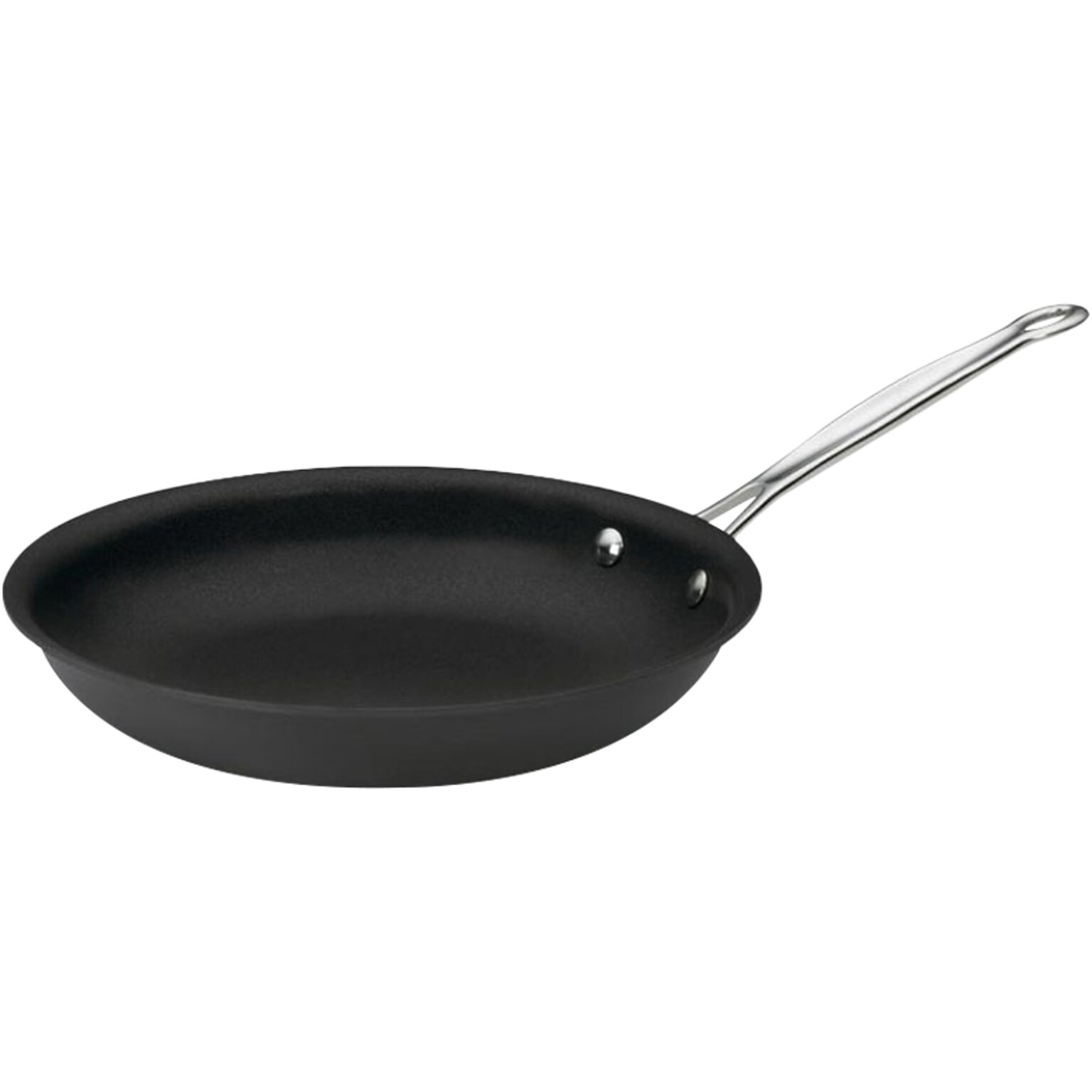 Cuisinart Chefs Classic Aluminum 10 Fry Skillet, Black (622-24)