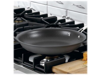 Cuisinart Chef's Classic Aluminum 10" Fry Skillet, Black (622-24)