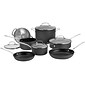 Cuisinart Chef's Classic Aluminum Set, Black, 11/Set (66-11)