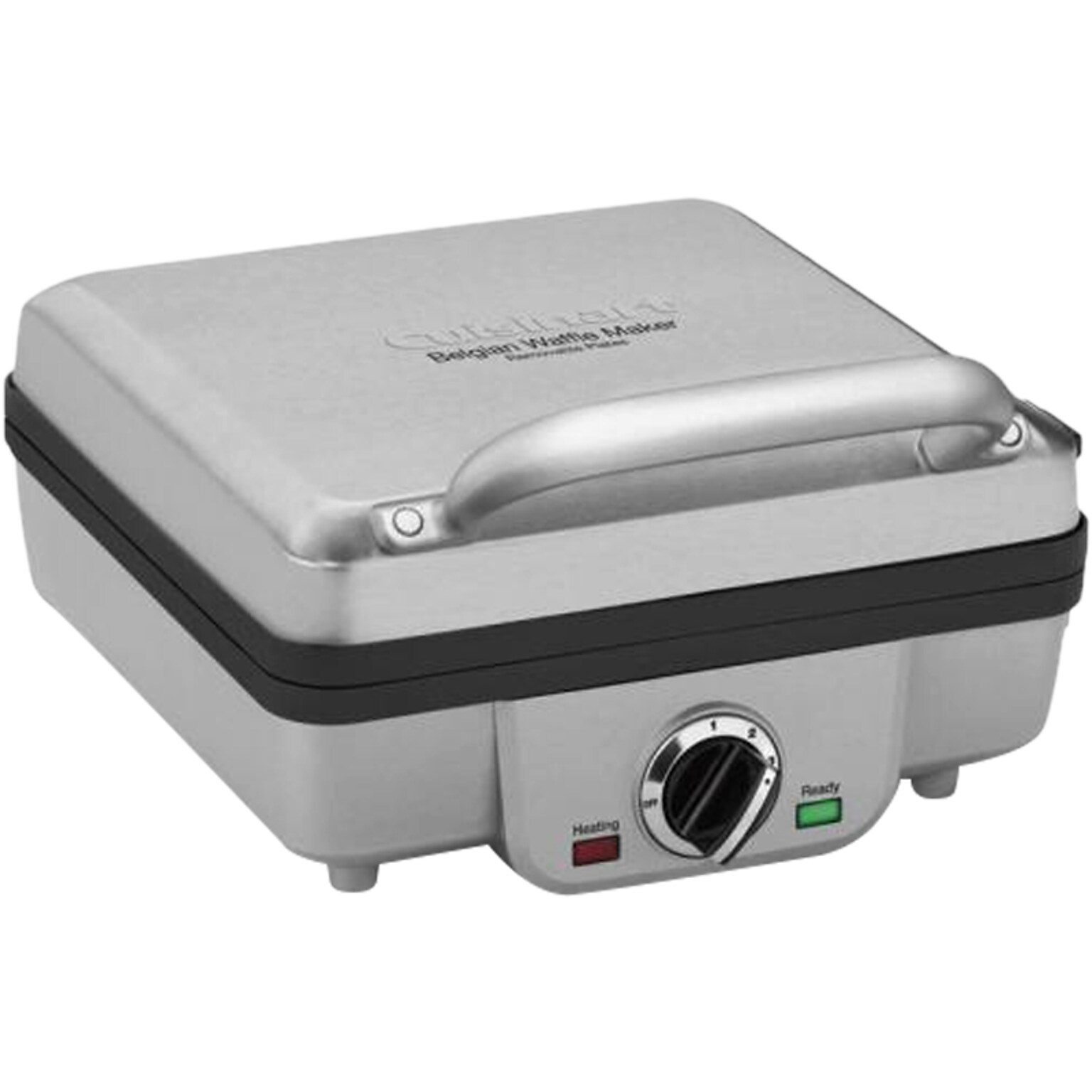 Cuisinart Belgian Wafflemaker with Pancake Plates, Metallic (WAF300P1